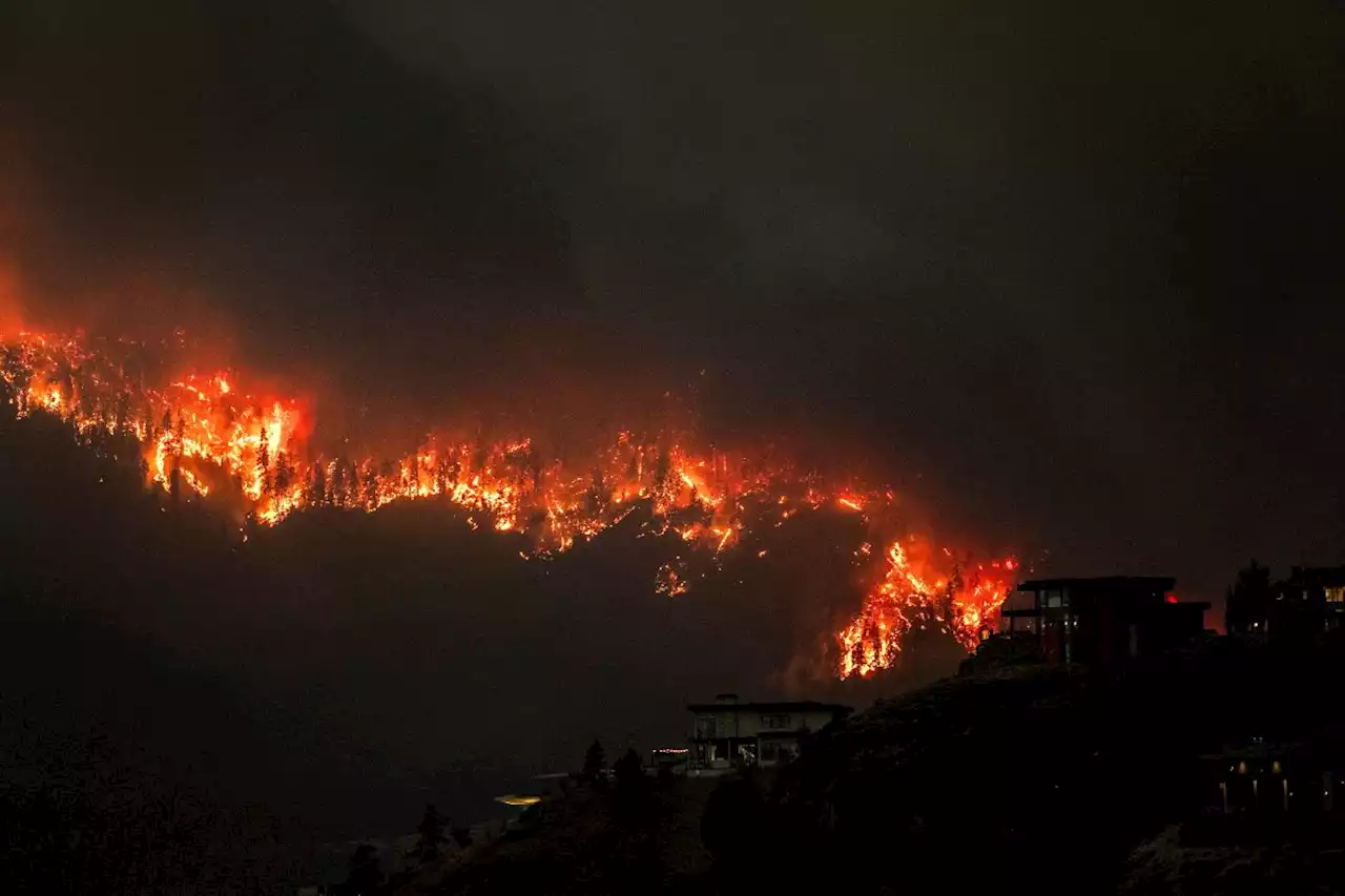 Kebakaran hutan di Kanada tunjukkan tanda-tanda mereda