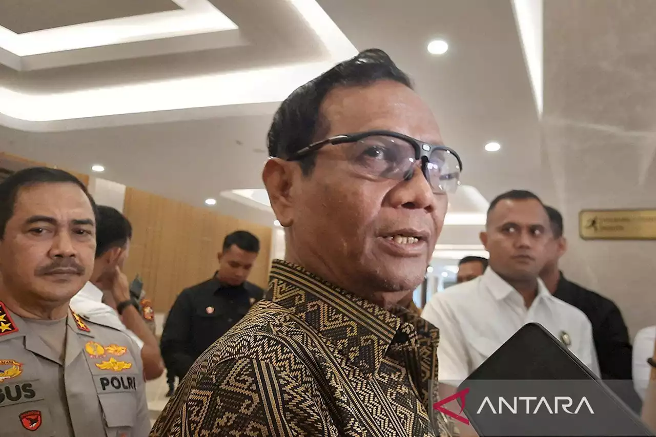 Mahfud bakal kunjungi Eropa untuk bahas keamanan-temui para eksil 65