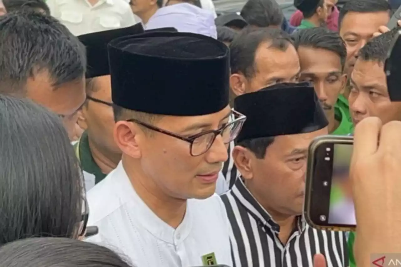 Pakar politik: Sandiaga Uno berpotensi jadi cawapres Ganjar