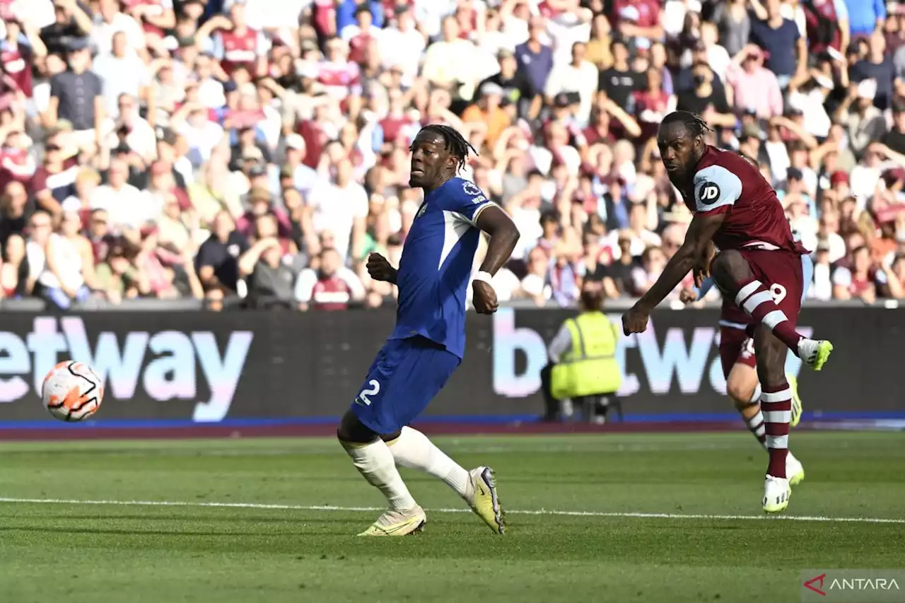 West Ham United hancurkan rival sekota Chelsea dengan kemenangan 3-1