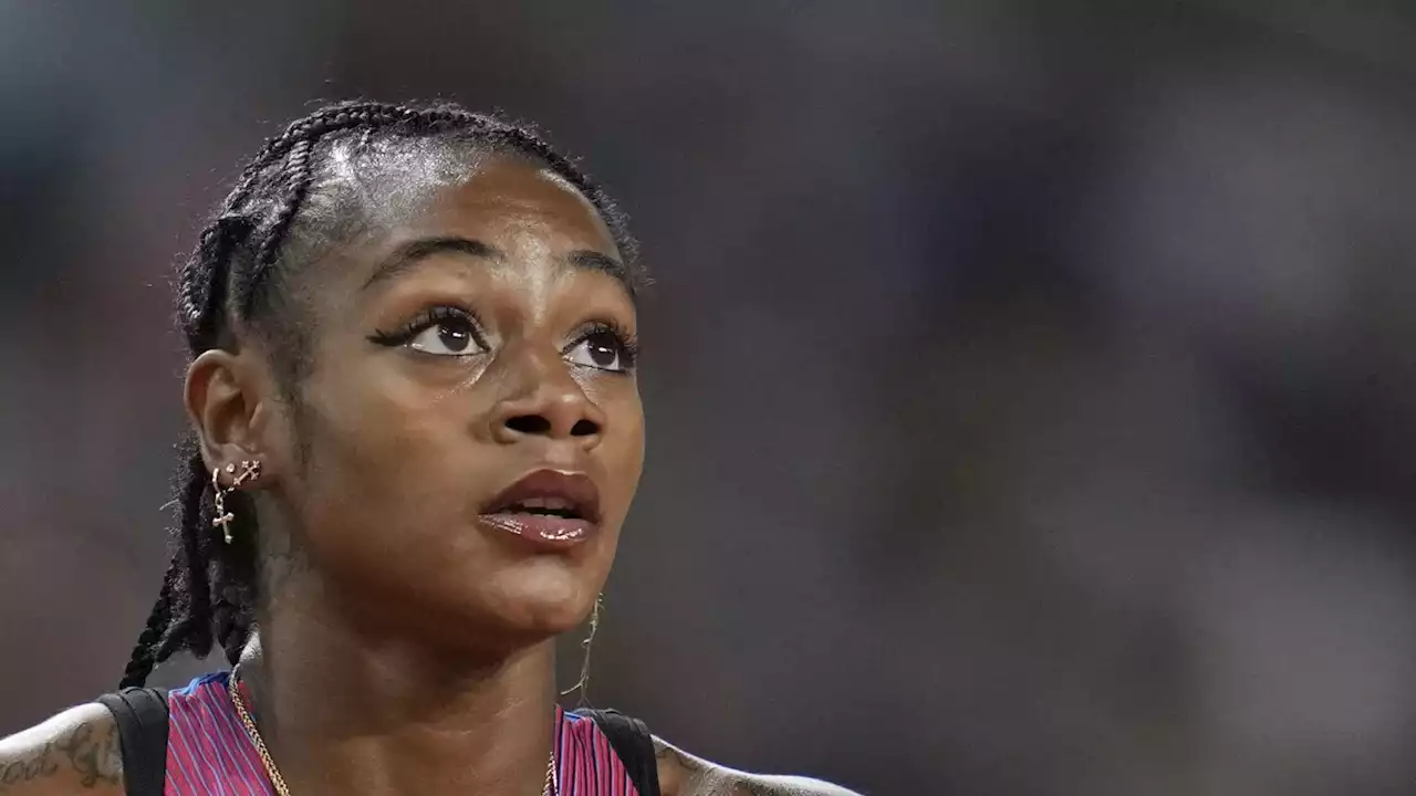 American Sha’Carri Richardson caps comeback by winning wild 100 meters at worlds