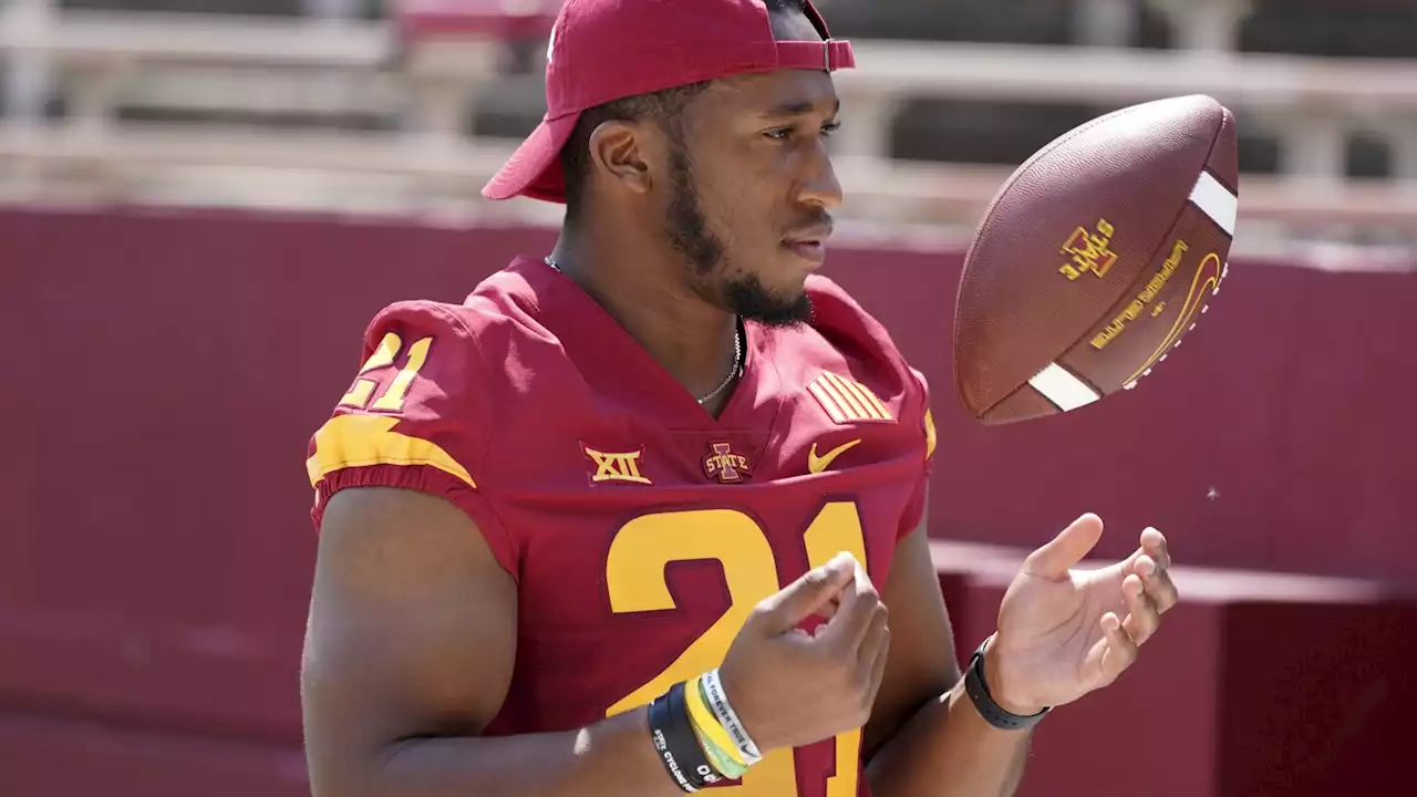 Iowa State's Jirehl Brock, among football players charged in gambling sting, leaves the program