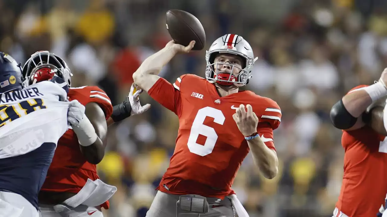 Ohio State QB competition between McCord and Brown is still neck and neck, coach Day says