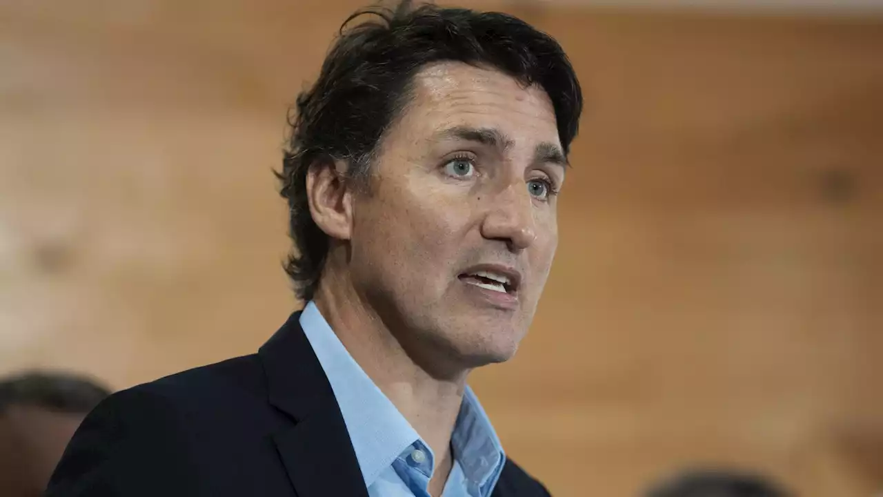 Prime Minister Justin Trudeau slams Facebook for blocking Canada wildfire news