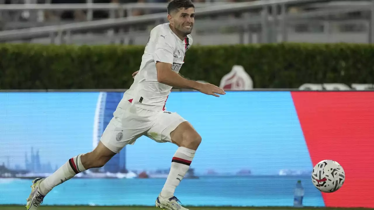 Pulisic stars on Serie A debut with stunning goal to help Milan win