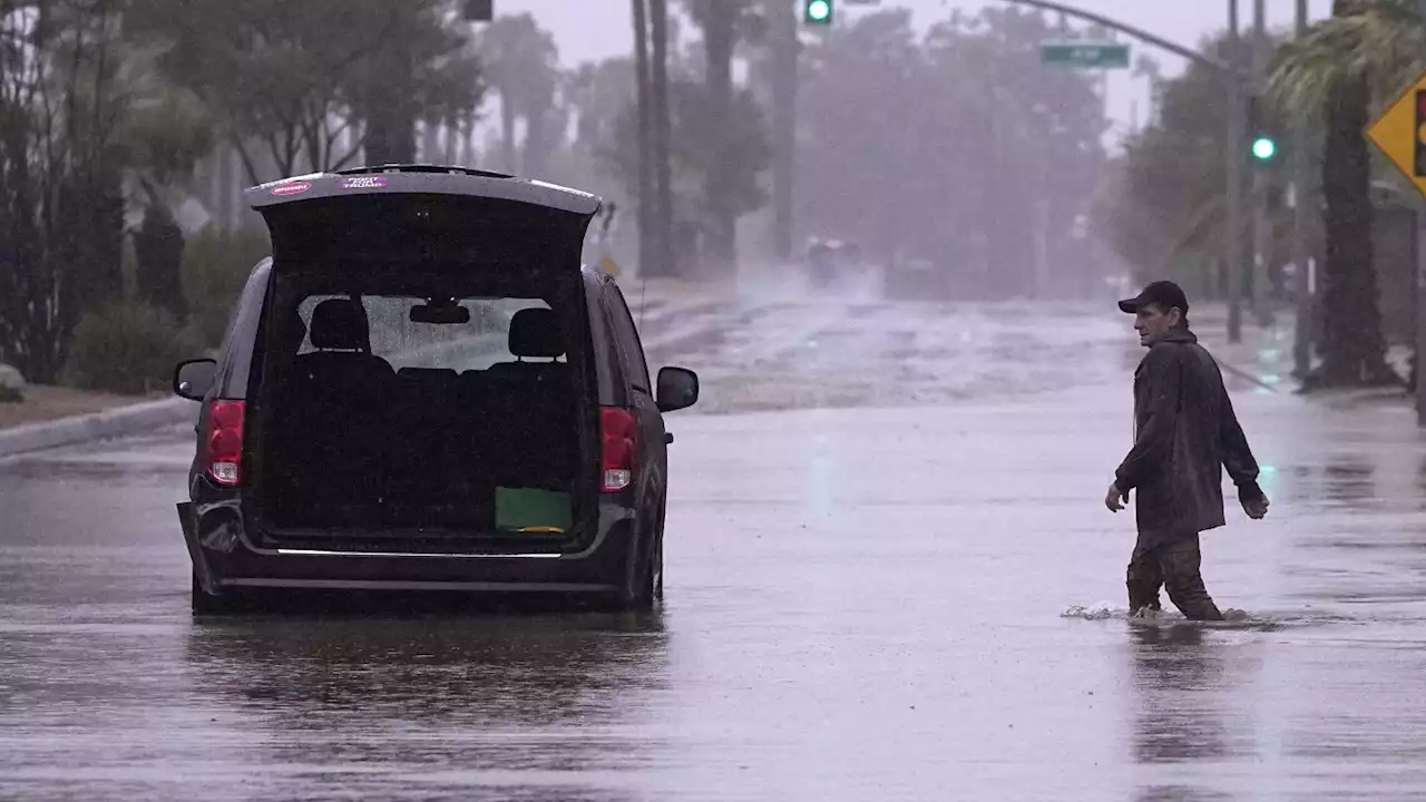 Southern California braces for more floods as tropical storm soaks region from coast to desert