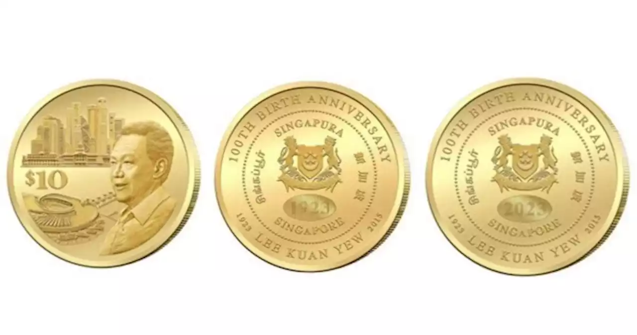 Gotten an SMS from MAS for your LKY100 coin yet? Here's how and where you can collect your coins