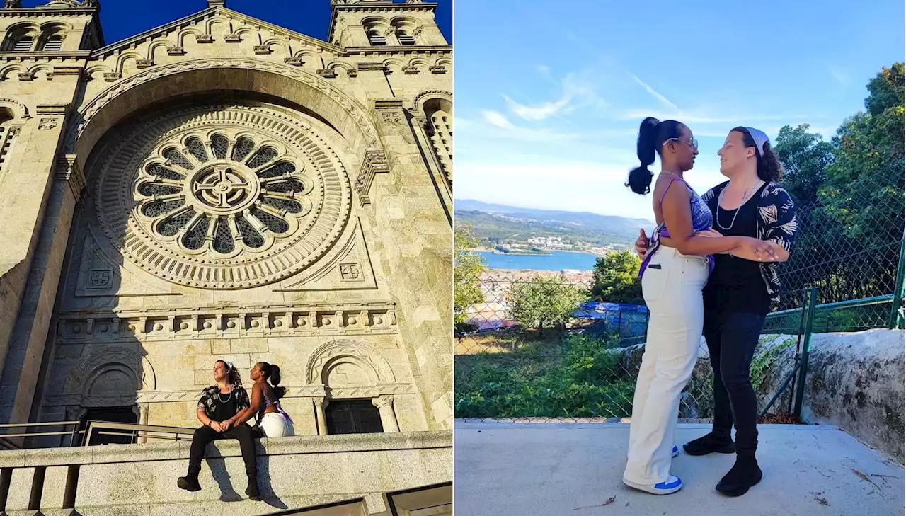 André Filipe e Fátima Badi escrevem uma 'história de amor' em Viana do Castelo