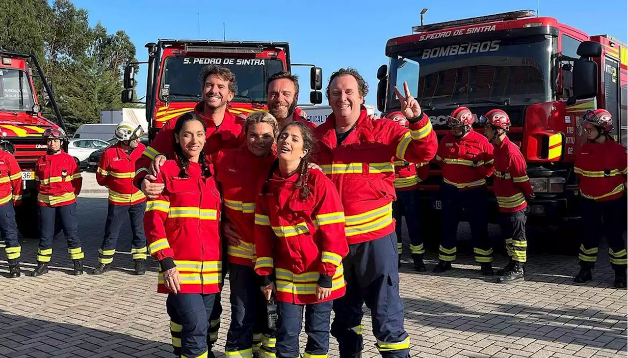 - Missão Bombeiros” agrada seguidores: “Foi ensinamento, foi homenagem”