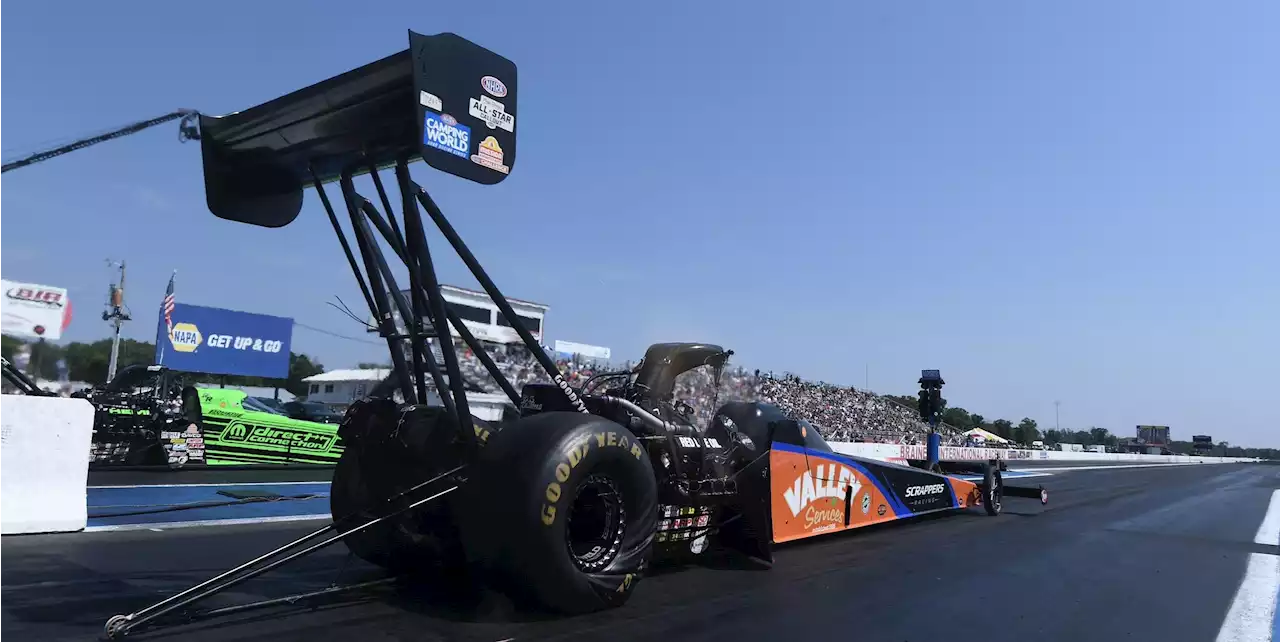 NHRA Top Fuel Racer Mike Salinas Records Third-Fastest Pass in Series History