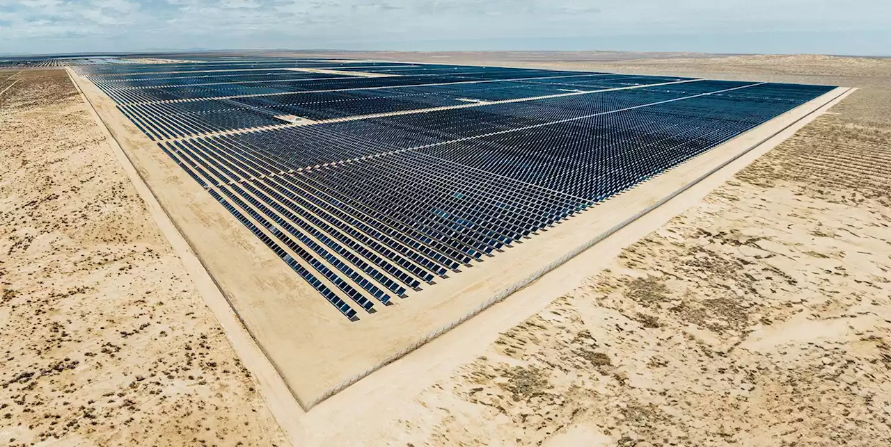 This EV Network’s Solar Farm in California Promises 225 GWh of Energy