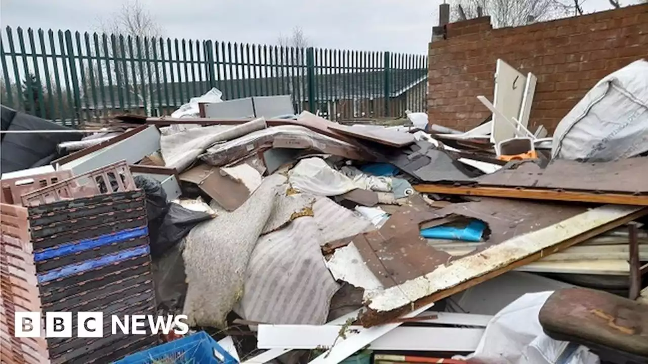 Middlesbrough fly-tipper 'ran amok' near children's nursery