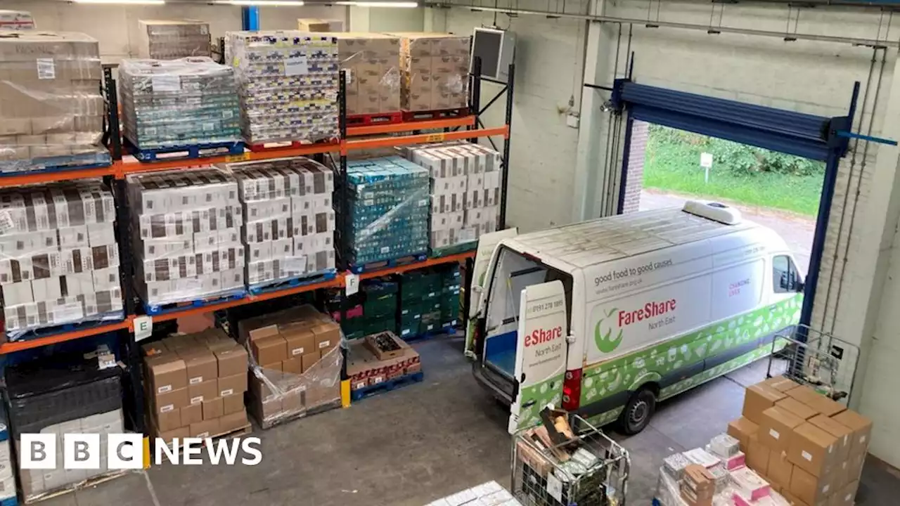 Volunteer drivers needed by FareShare in north-east England