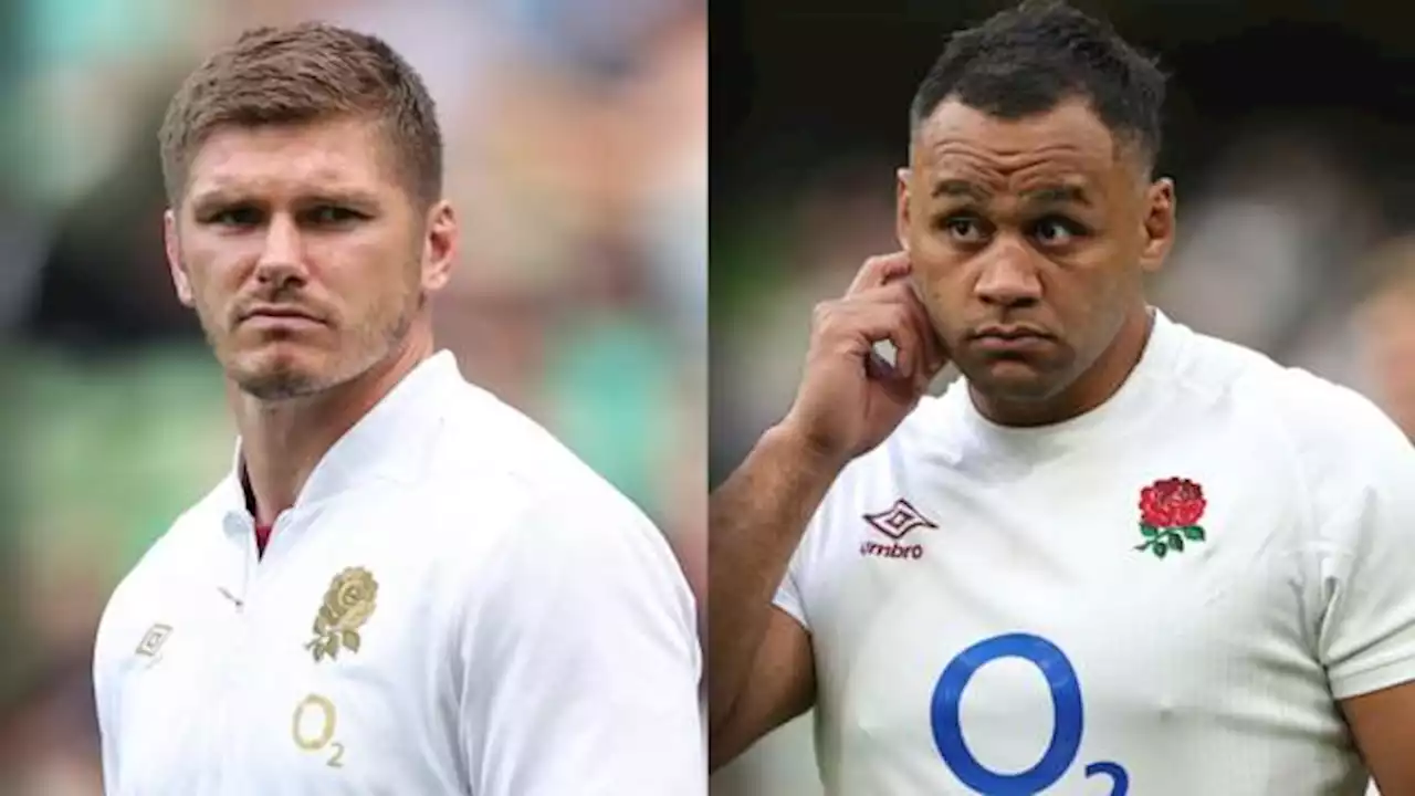 Farrell & Vunipola red card hearings set for Tuesday