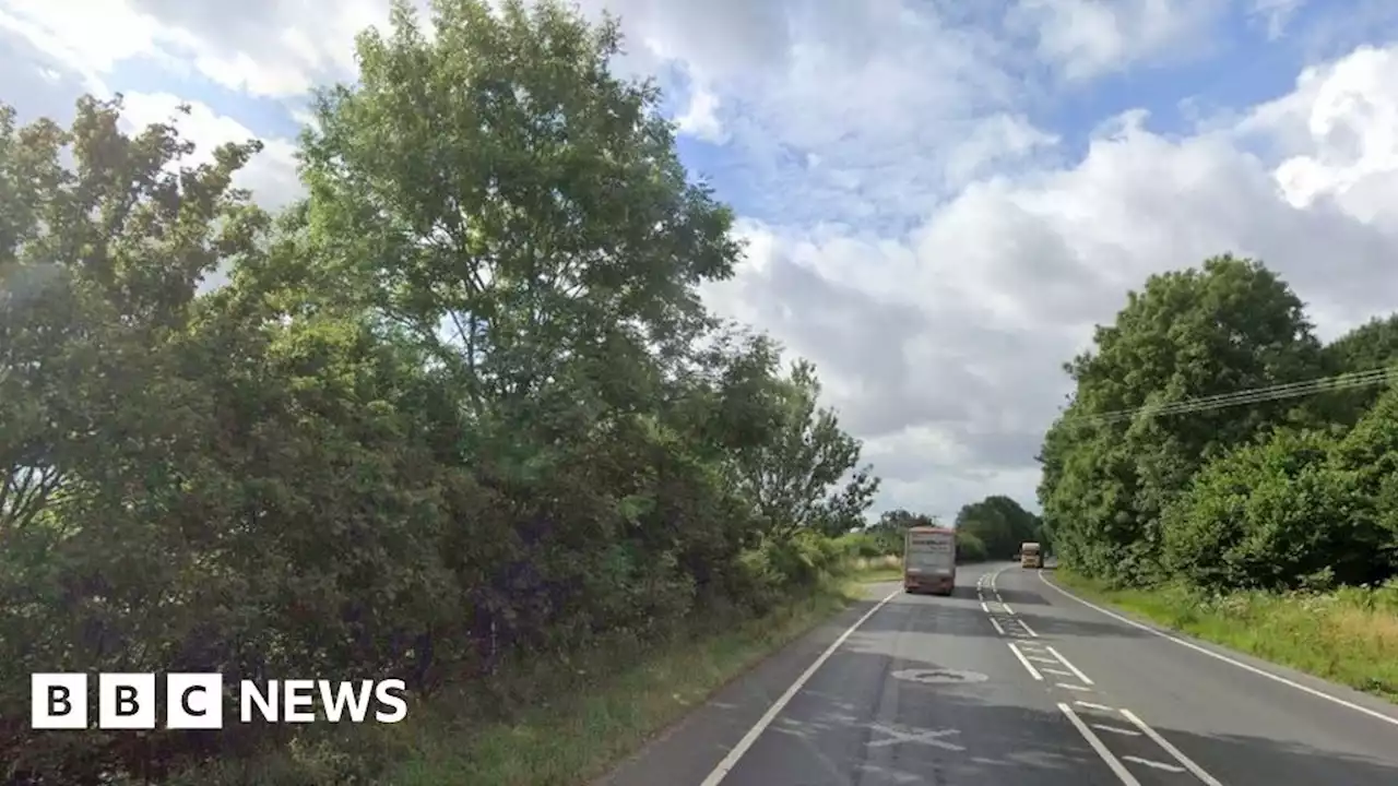 Pedestrian killed in A5 crash near Oswestry