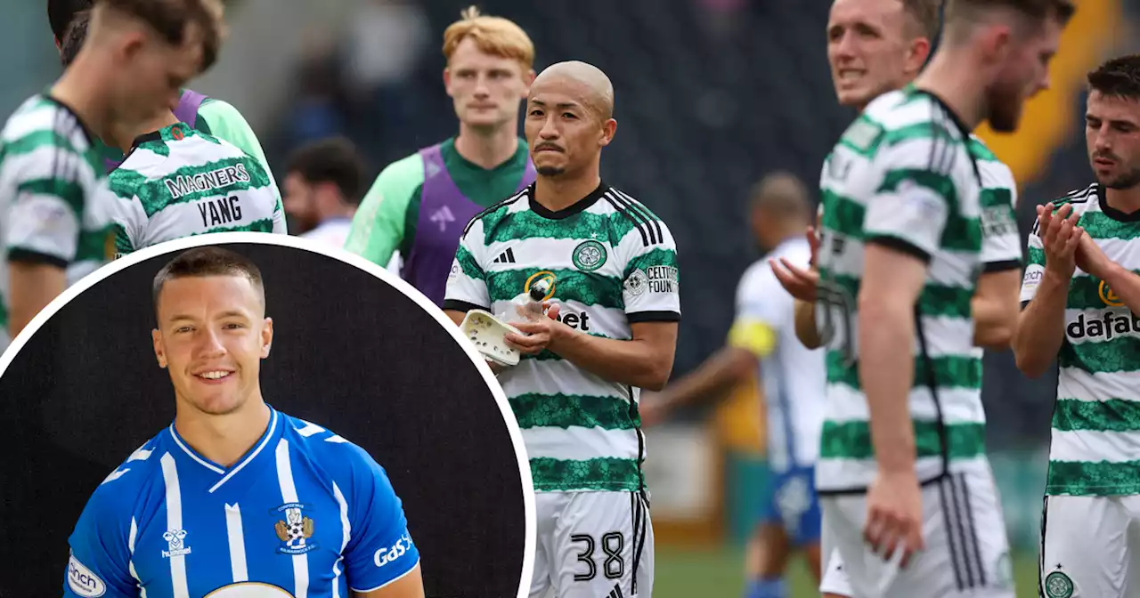 Brad Lyons hailed as ex-Irish League star claims Celtic and Rangers double