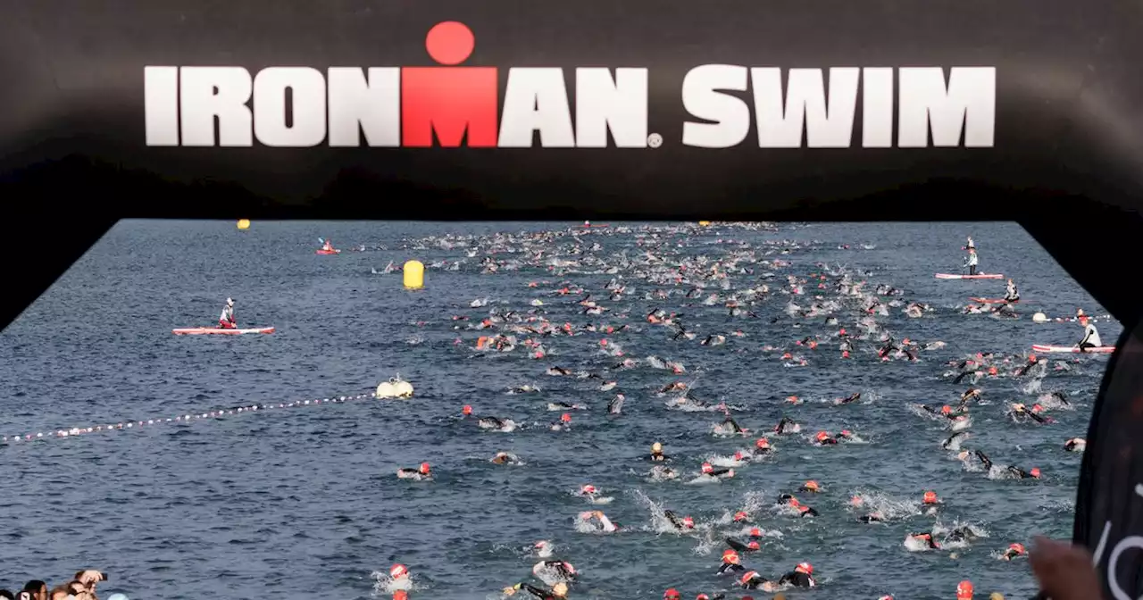 Two men who died at Ironman competition have been named