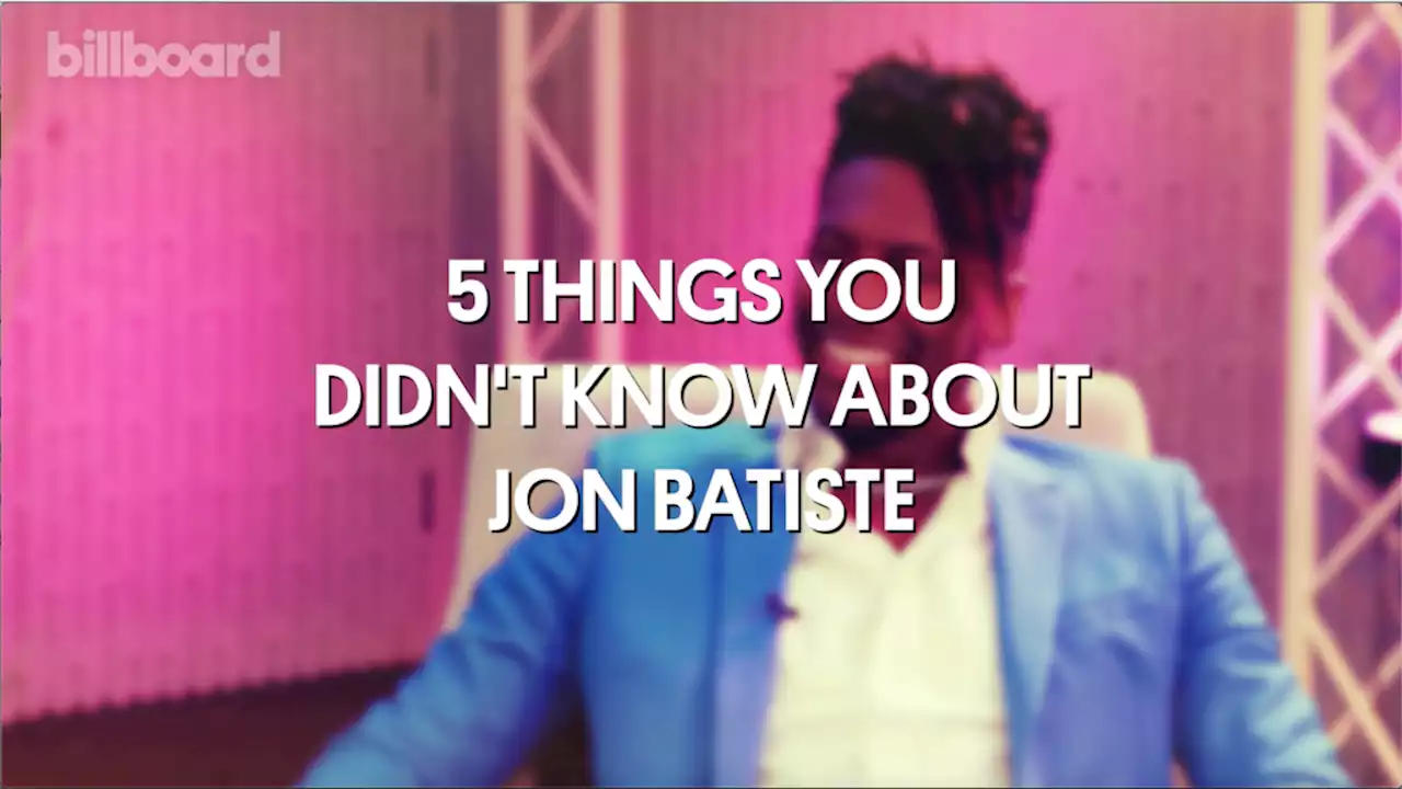 Here Are 5 Things You Didn’t Know About Jon Batiste