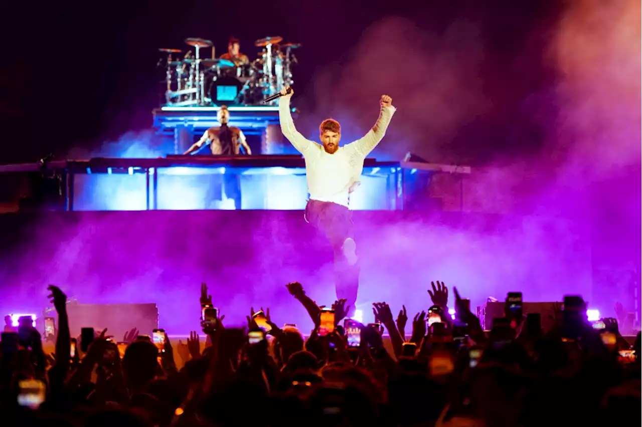 The Chainsmokers Break L.A. Historic Park Attendance Record at First ‘Party Never Ends’ Show