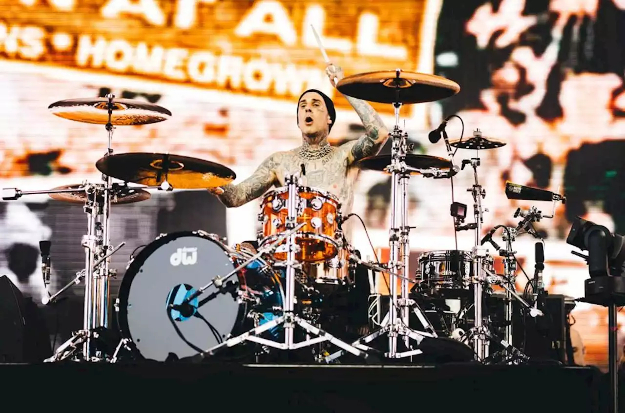 Travis Barker Surprises 9-Year-Old Blind Drummer With Drumsticks, Donation and Impromptu Jam Session