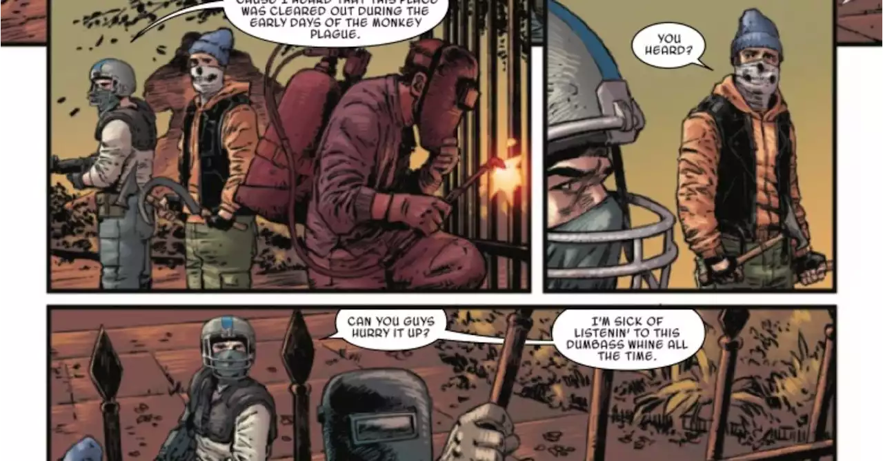 Planet Of The Apes #5 Preview: Tea Time's Over, UK