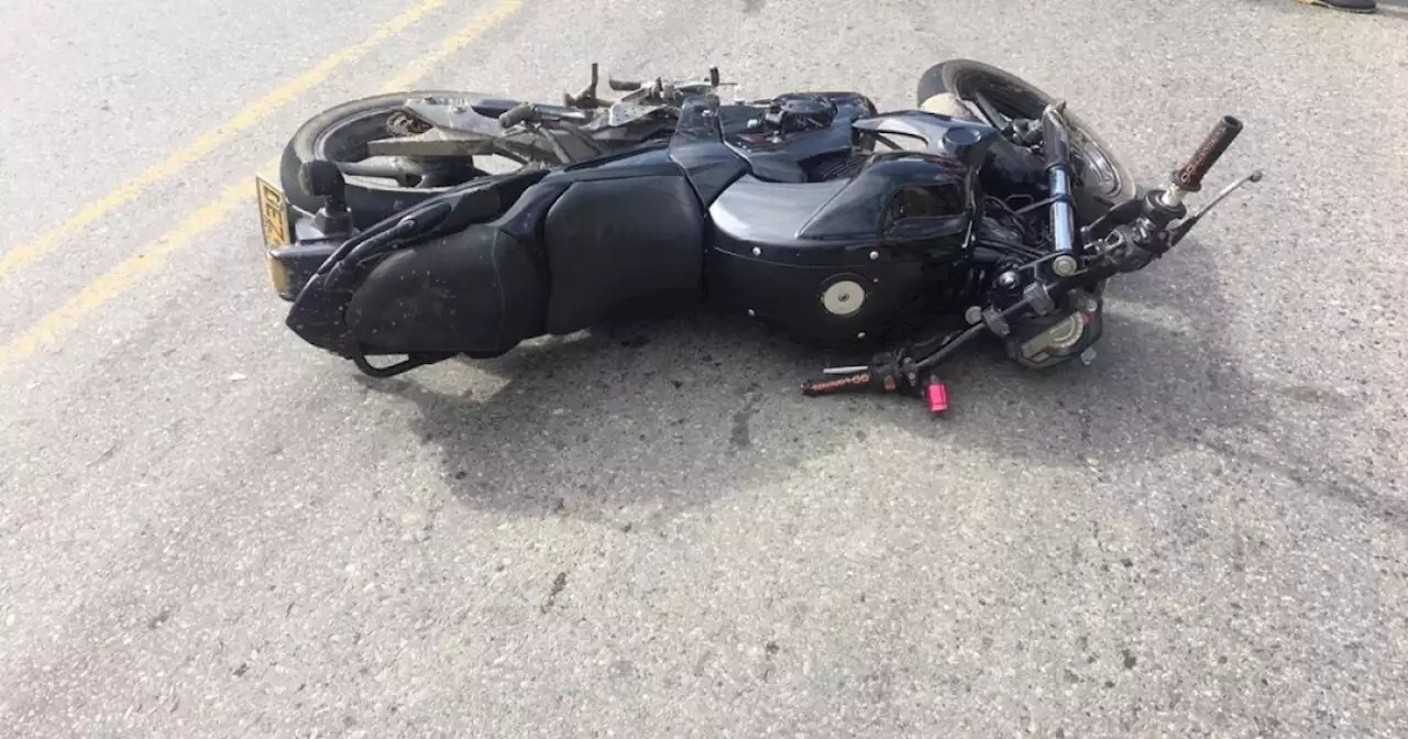 Dos personas han muerto en accidentes de tránsito de motocicletas en vías de Santander