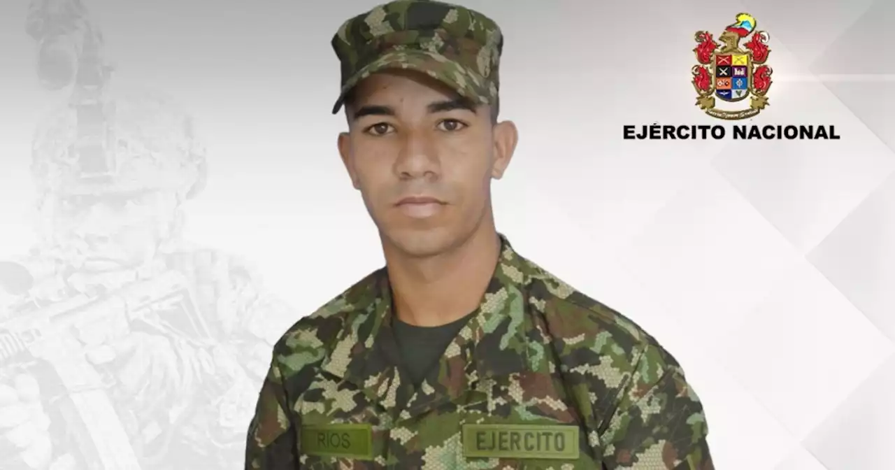 Ejército confirmó el secuestro del soldado Ariel Oswaldo Ríos en Fortul, Arauca