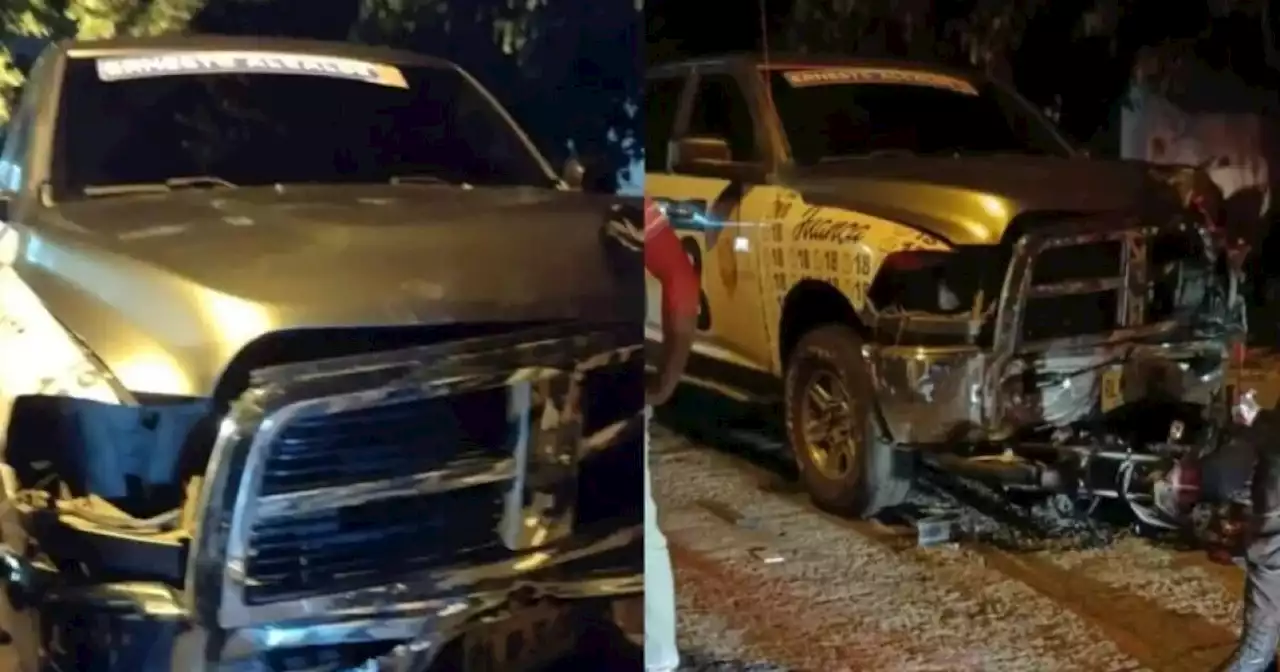 En grave accidente de tránsito murió hermano de candidata a la Gobernación del Cesar, Katia Ospino