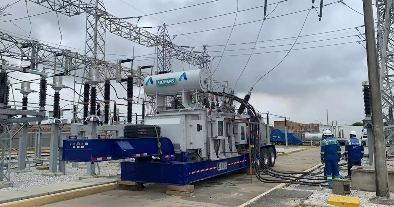 Suspenden servicio de energía eléctrica por trabajos de mantenimiento entre Barranquilla y Soledad