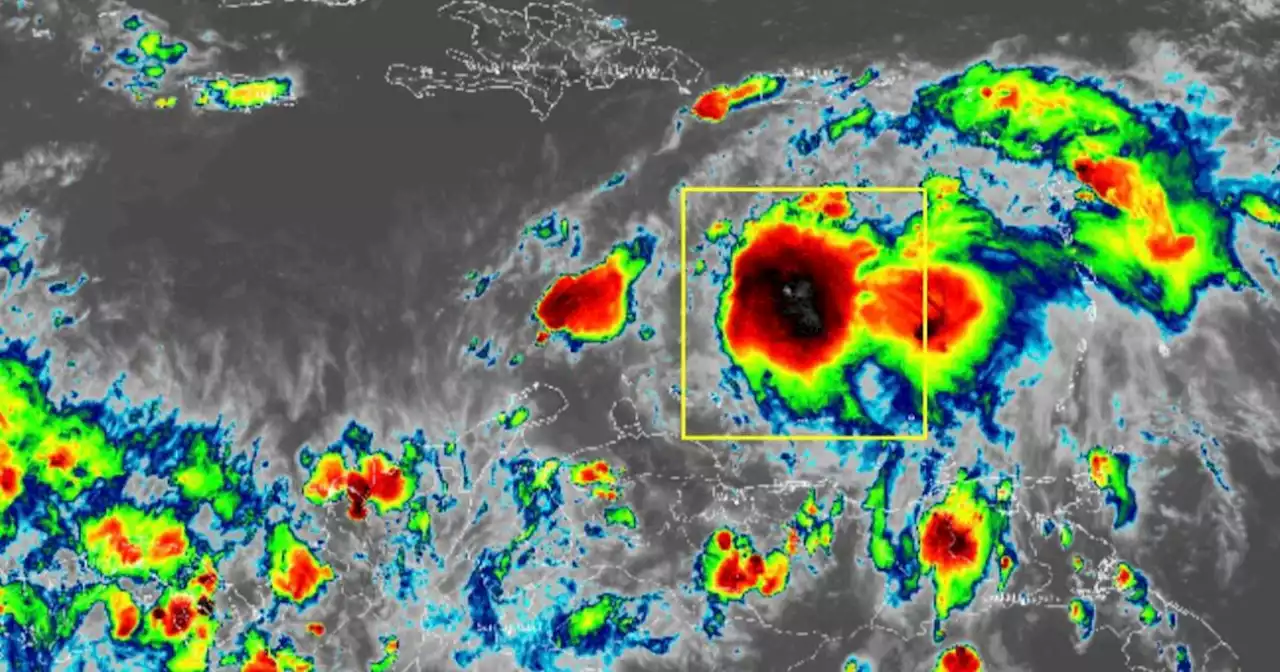 Tormenta 'Franklin' incrementará las lluvias en la costa Caribe durante las próximas 48 horas: Ideam