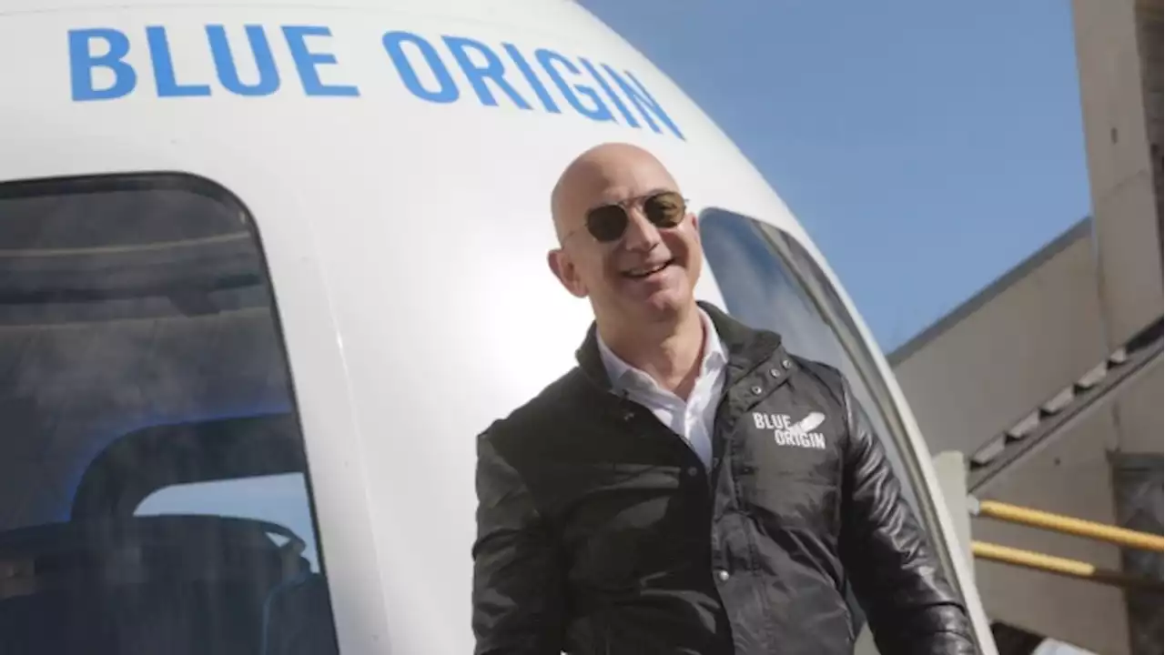 Bezos’ Blue Origin Methane Emissions Were Spotted by the Space Station