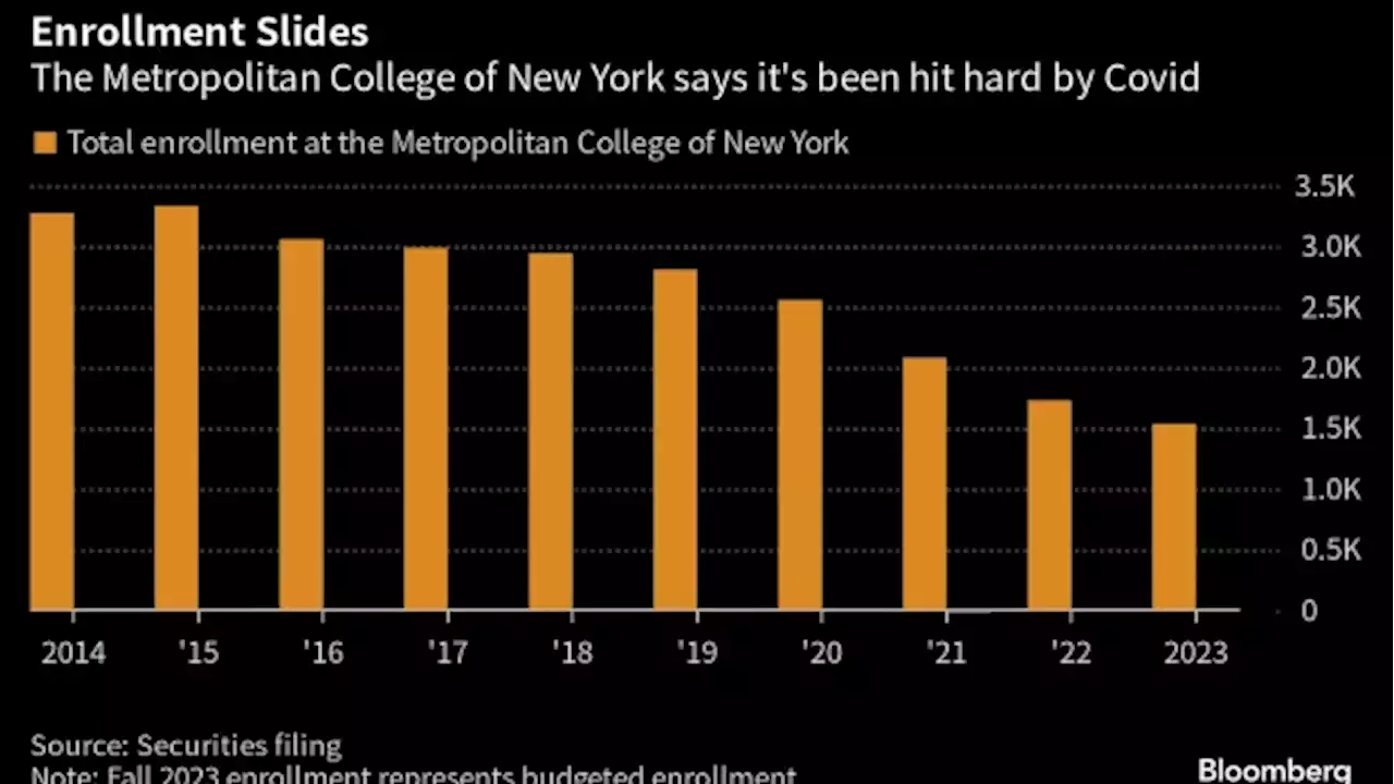 NYC College Wants to Skip Debt Payments While It Sells Off Part of Campus