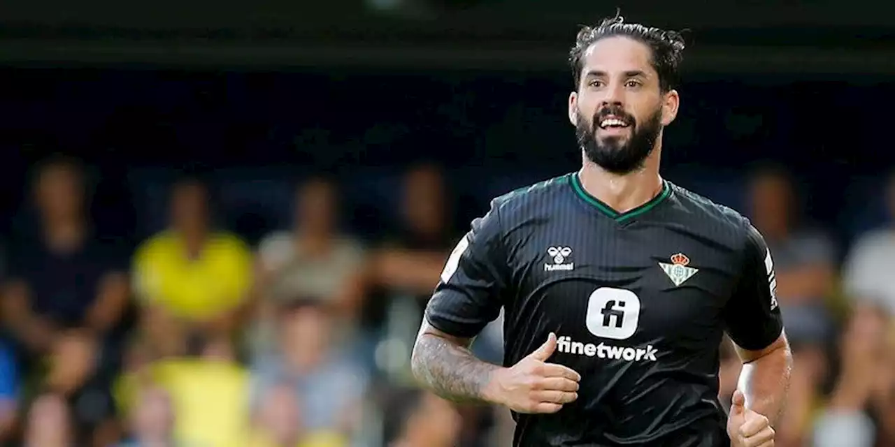 Isco Memukau dengan Operan-operannya di Laga Real Betis vs Atletico Madrid