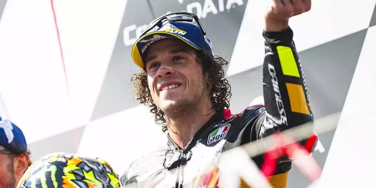 Keputusan Masih Rahasia, Marco Bezzecchi Tersanjung Diminta Valentino Rossi Tetap Bela VR46