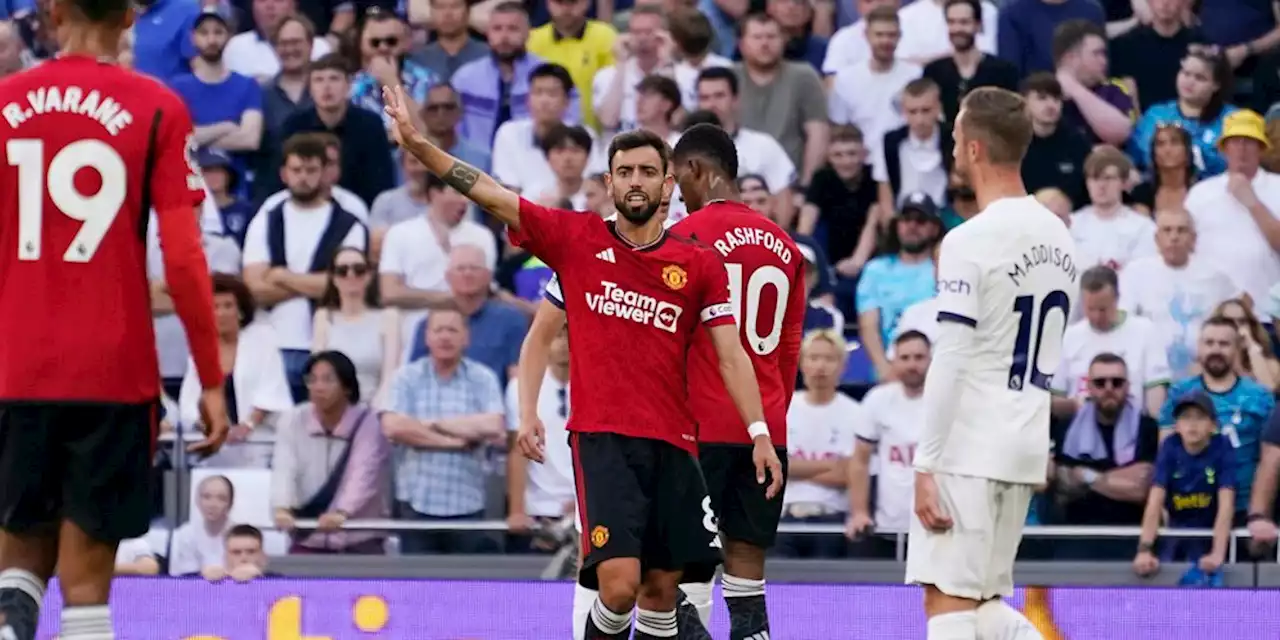 Penjelasan Bruno Fernandes yang Gagal Bikin Gol Sehingga MU Dihajar Tottenham