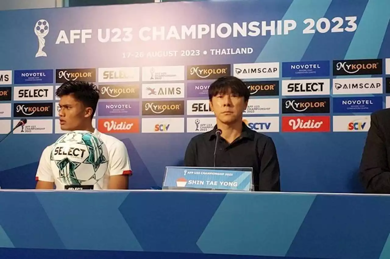 Shin Tae-yong Belum Bisa Temukan Komposisi Terbaik di Timnas U-23 Indonesia