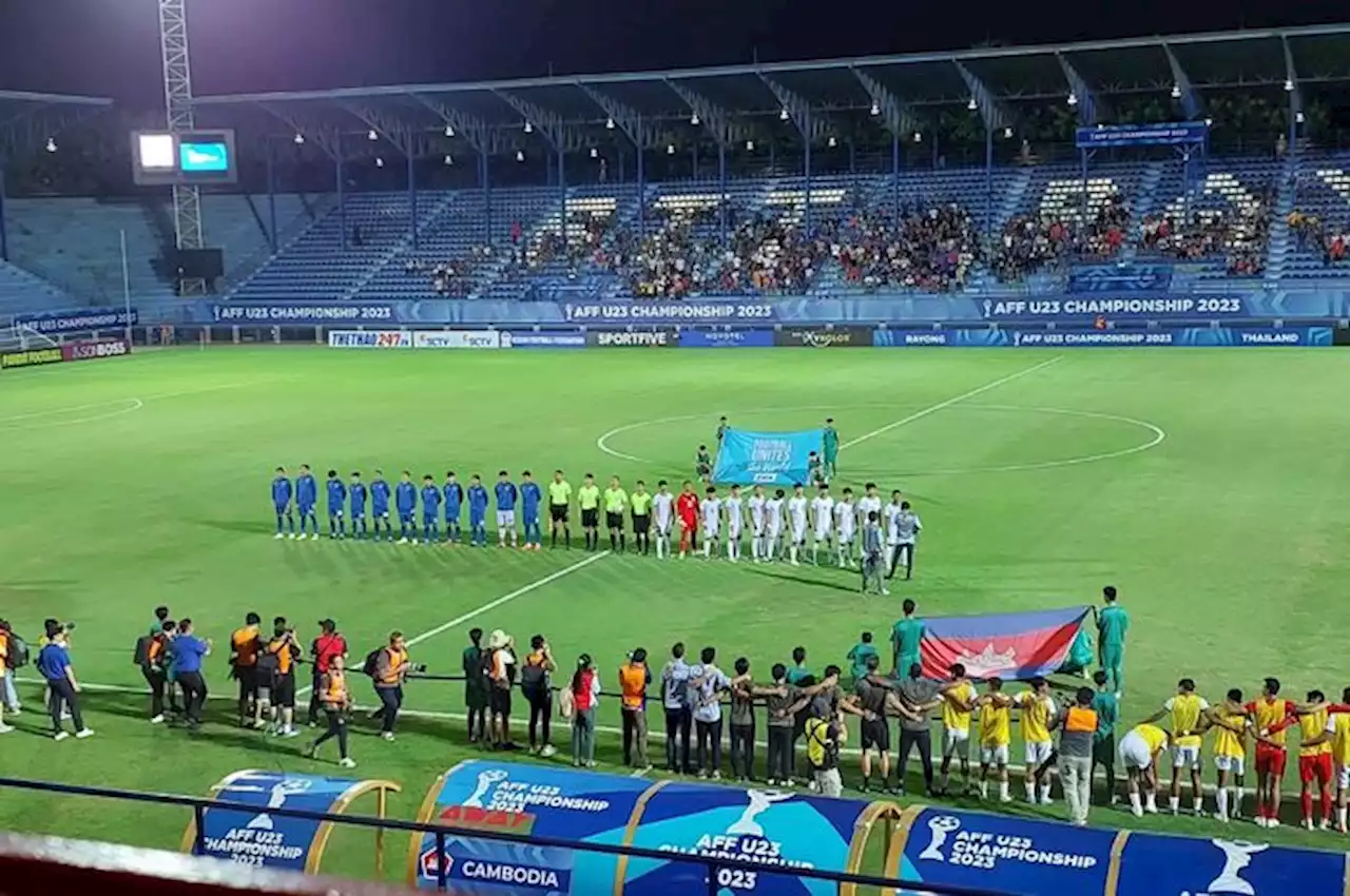 - Thailand Bungkam Kamboja, Peluang Timnas U-23 Indonesia ke Semifinal Terbuka