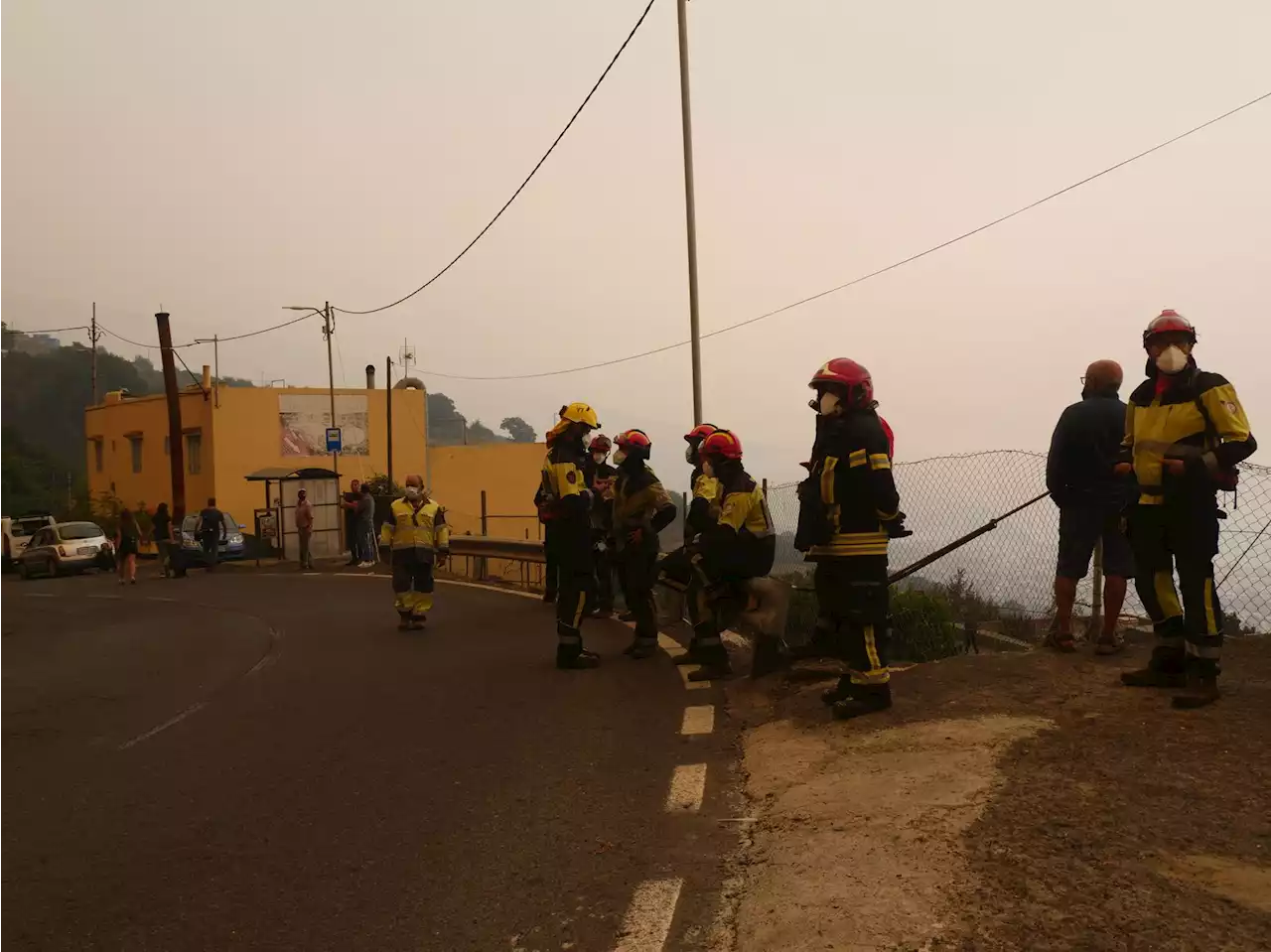 Waldbrand auf Teneriffa: Polizei geht von Brandstiftung aus