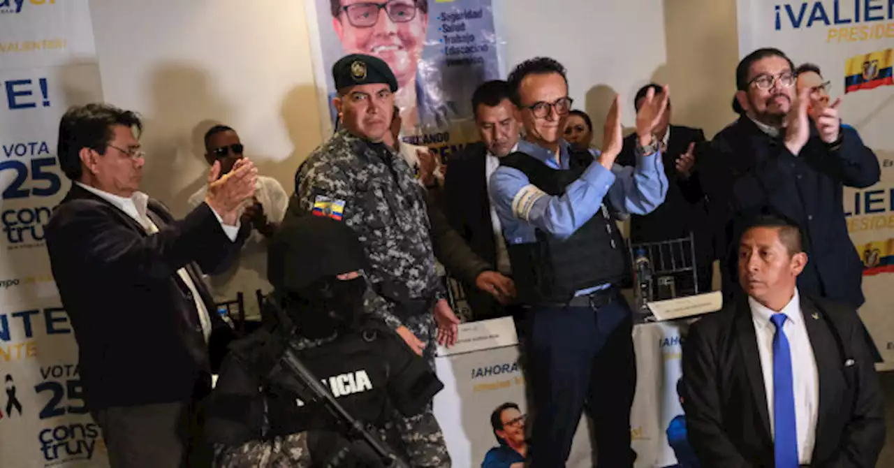 Ecuador Presidential Race: Socialist, Banana Business Heir Go to Runoff