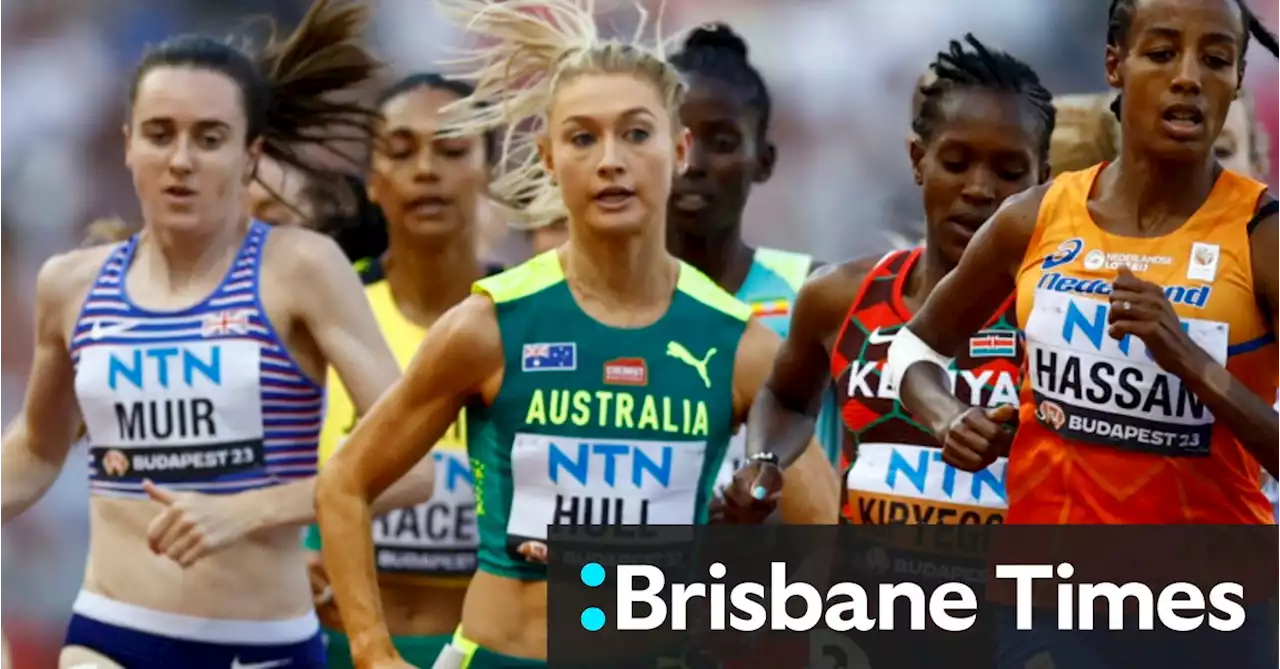 Jess Hull keeps faith ahead of race with Faith Kipyegon in 1500m final