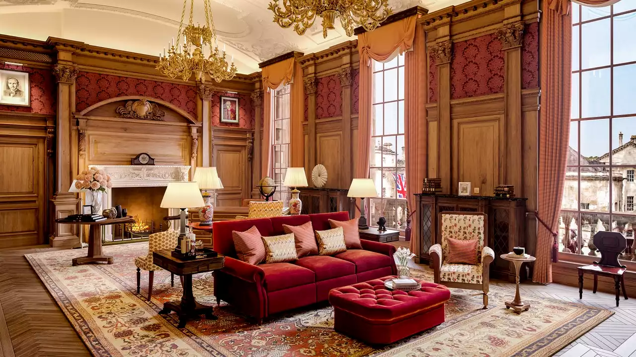 London’s Old War Office Gets A Glamorous New Life As A Five-Star Hotel