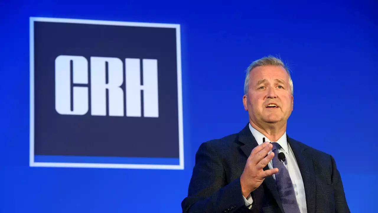 The Week Ahead diary: CRH among results to be posted as firm gears up for New York move