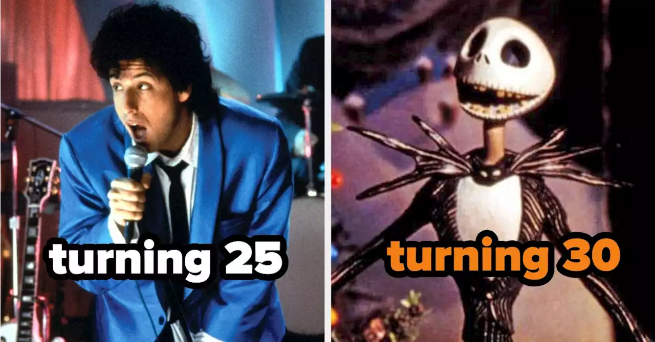 25 Movies Celebrating A Major Anniversary In 2023