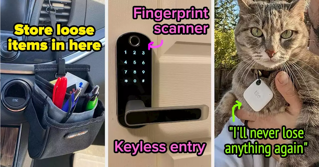 25 Problem-Solving Products If You Always Seem To Lose Things