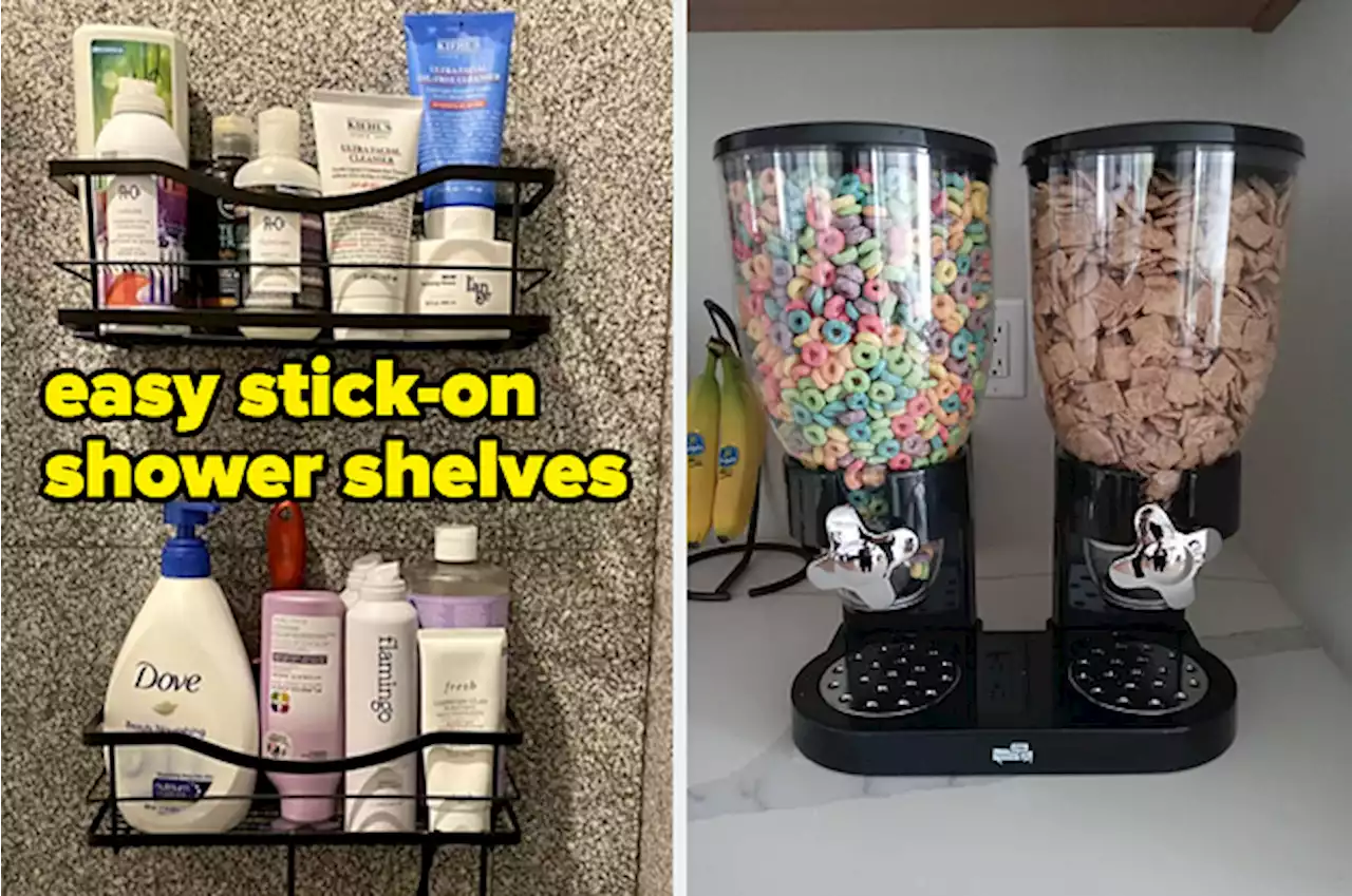 41 TikTok Products To Get Your Messy Life In Order