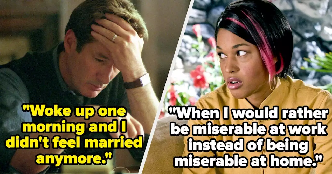 Divorced People Are Sharing The Heartbreaking Moment They Knew Their Marriage Was Over