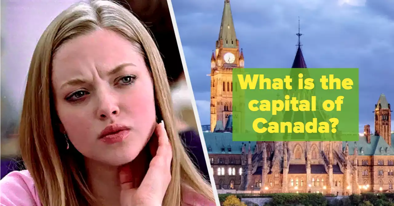 Only The Smartest People Can Ace This Capital Cities Trivia