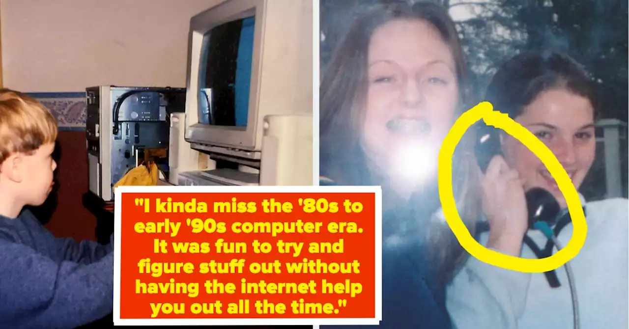 People Born Before 1990 Are Sharing The Life Moments That Technology Erased For Gen Z