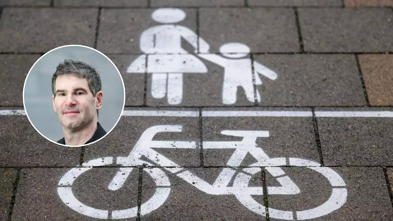 – Vielen Radfahrern sind die Fußgänger egal!