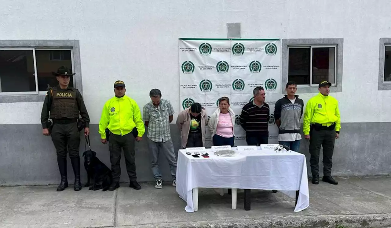 Capturaron a ´Los Montañeros´ en el municipio de Cajamarca, Tolima